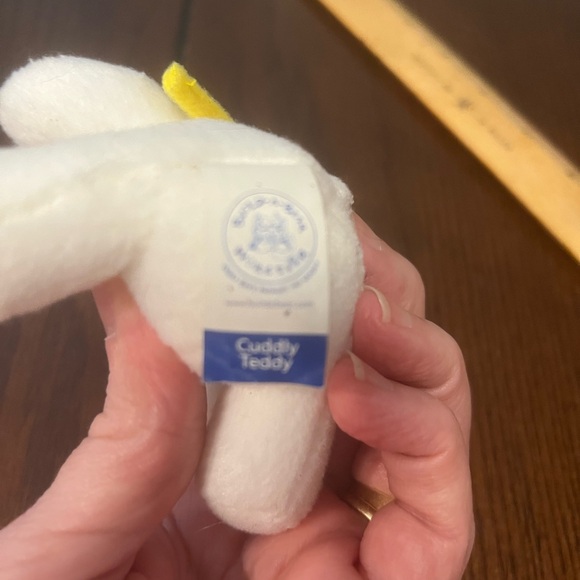 Build-A-Bear White Cuddly Bear & Golden Brown Read Teddy Small Stuffed Animals - Picture 8 of 12